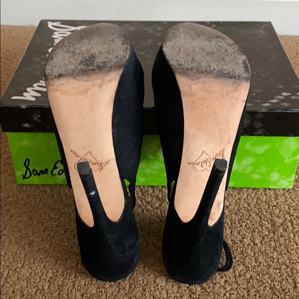 Sam Edelman platform heels - Picture 4 of 5